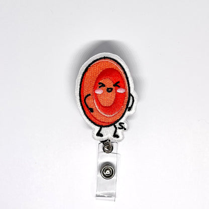 rose the red blood cell