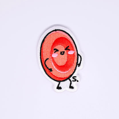 rose the red blood cell