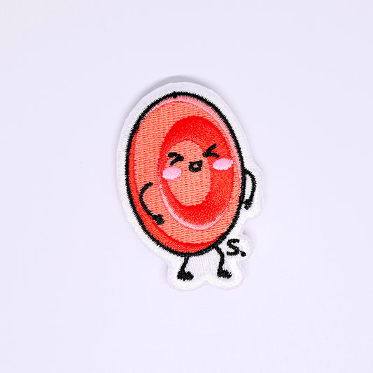 rose the red blood cell