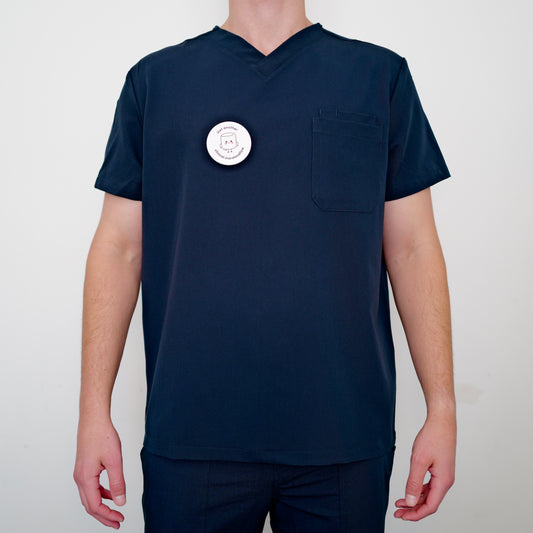 just another clinical marshmallow badge